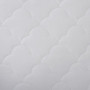 100% Cotton Percale Double Insertion Filled Mattress Pad - Twin BASI16-0326