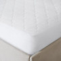 100% Cotton Percale Double Insertion Filled Mattress Pad - Queen BASI16-0328