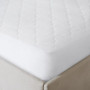 100% Cotton Percale Double Insertion Filled Mattress Pad - CalKing BASI16-0330