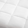 100% Polyester Microfiber Mattress Pad W/ 3M Moisture - King BASI16-0240