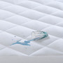 100% Polyester Microfiber Waterproof Mattress Pad - Queen BASI16-0178