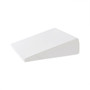 Memory Foam Wedge Pillow With Knit Cover - White BASI30-0523
