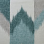 100% Cotton Printed Shower Curtain - Aqua II70-779