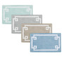 100% Cotton Tufted Bath Rug - Blue MP72-6208