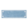 100% Cotton Tufted Bath Rug - Blue MP72-6209