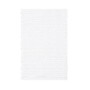 100% Cotton Chenille Chain Stitch Rug - White MP72-5827