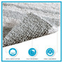 100% Cotton Reversible Bath Rug - Taupe MP72-1486