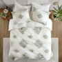 Tahli 3 Piece Cotton Blend Chenille Comforter Set - Full/Queen II10-1311