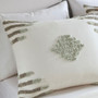 Tahli 3 Piece Cotton Blend Chenille Comforter Set - Full/Queen II10-1311