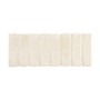100% Polyester Solid Tufted Rug - Wheat MP72-5102