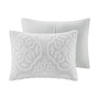 Everly 3 Piece Tufted Woven Medallion Comforter Set - King/Cal King MP10-8304