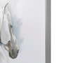 Derby Hand Embellished Horse Framed Canvas Wall Art II95C-0157