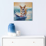 Beach Dogs Canvas Wall Art ID95C-0054