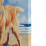 Beach Dogs Canvas Wall Art ID95C-0058