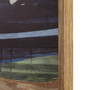 Dreaming Abstract Landscape Diptych 2-Piece Framed Glass Wall Art Set II95G-0156