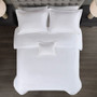500 Thread Count Luxury Collection 100% Cotton Sateen Embroidered Comforter Set - Full/Queen MPS10-502