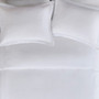 500 Thread Count Luxury Collection 100% Cotton Sateen Embroidered Comforter Set - Full/Queen MPS10-502
