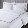 500 Thread Count Luxury Collection 100% Cotton Sateen Embroidered Comforter Set - King/Cal King MPS10-505