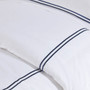 500 Thread Count Luxury Collection 100% Cotton Sateen Embroidered Comforter Set - King/Cal King MPS10-505