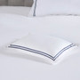 500 Thread Count Luxury Collection 100% Cotton Sateen Embroidered Comforter Set - Full/Queen MPS10-504