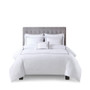 500 Thread Count Luxury Collection 100% Cotton Sateen Embroidered Comforter Set - Full/Queen MPS10-504