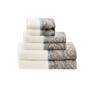 100% Cotton 6 Piece Jacquard Towel Set - Blue MP73-5310