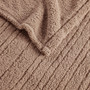 Sherpa Heated Blanket - Queen TN54-0505
