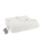 Sherpa Heated Blanket - Queen TN54-0493