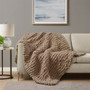 Chenille Chunky Knit Throw MP50-8236