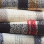 Bloomington Faux Mohair To Sherpa Throw WR50-3967