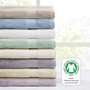 100% Cotton 6 Piece Towel Set - Blue MP73-6181