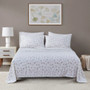 Oversized Cotton Flannel 4 Piece Sheet Set - Cal King BR20-4170