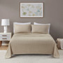 Oversized Cotton Flannel 4 Piece Sheet Set - Cal King BR20-4174