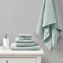 100% Cotton 6Pcs Towel Set - Aqua MP73-5912