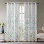 Cecily Burnout Printed Window Curtain Panel MP40-7910