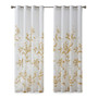 Cecily Burnout Printed Window Curtain Panel MP40-7908