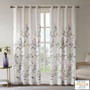 Cecily Burnout Printed Window Curtain Panel MP40-7909