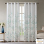 Cecily Burnout Printed Window Curtain Panel MP40-8258