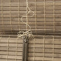 Eastfield Bamboo Light Filtering Roman Shade 64"L MP40-7799