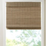 Eastfield Bamboo Light Filtering Roman Shade 64"L MP40-7800