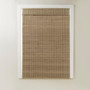 Eastfield Bamboo Light Filtering Roman Shade 64"L MP40-7800