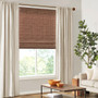 Eastfield Bamboo Light Filtering Roman Shade 64"L MP40-7813