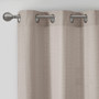 Galen Basketweave Room Darkening Curtain Panel Pair MP40-7923