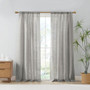 Kyler Linen Blend Light Filtering Curtain Panel Pair MP40-7984