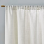 Kyler Linen Blend Light Filtering Curtain Panel Pair MP40-7983