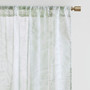 Yara Botanical Printed Texture Sheer Window Pair MP40-8105