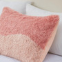 Cassie Ombre Shaggy Faux Fur Comforter Set - Twin/Twin Xl ID10-2230