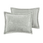 Mira Crushed Velvet Sherpa Reversible Comforter Set - King/Cal King ID10-2265