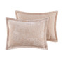 Mira Crushed Velvet Sherpa Reversible Comforter Set - Full/Queen ID10-2267