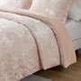 Mira Crushed Velvet Sherpa Reversible Comforter Set - King/Cal King ID10-2268